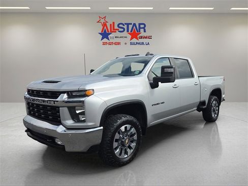 Used 2023 Chevrolet Silverado 2500 LT w/ All Star Edition image 3