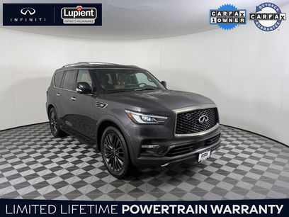Certified 2024 INFINITI QX80 Sensory