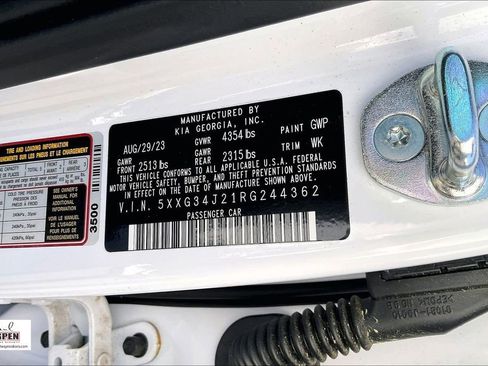 Used 2024 Kia K5 EX w/ EX Premium Package image 34