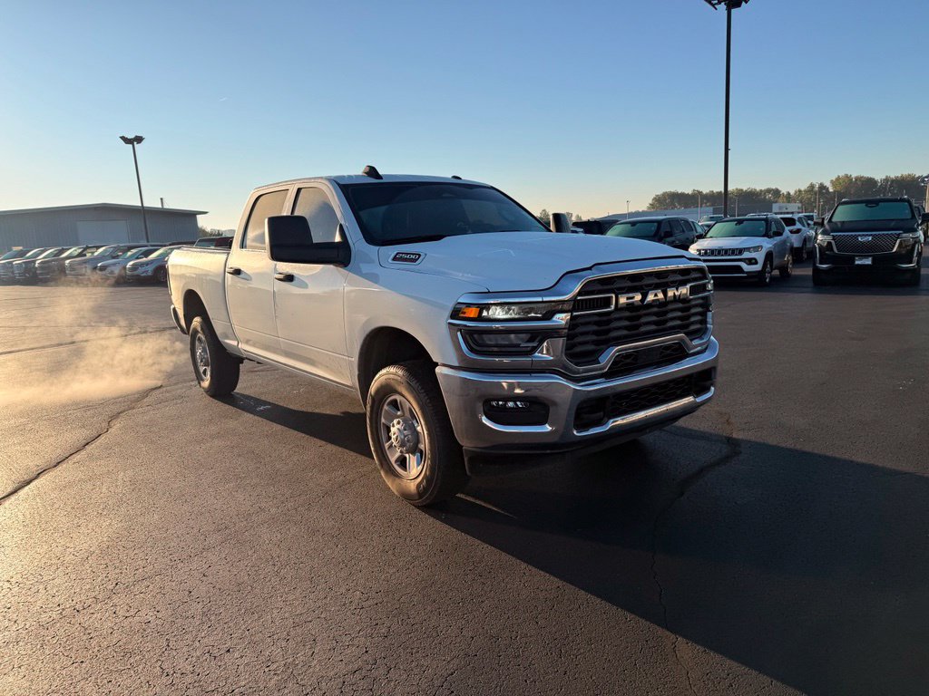 Used 2025 RAM 2500 Tradesman w/ Chrome Appearance Group AWD/4WD image 7