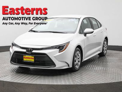 Used 2024 Toyota Corolla LE