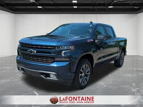 Certified 2021 Chevrolet Silverado 1500 RST AWD/4WD image 4