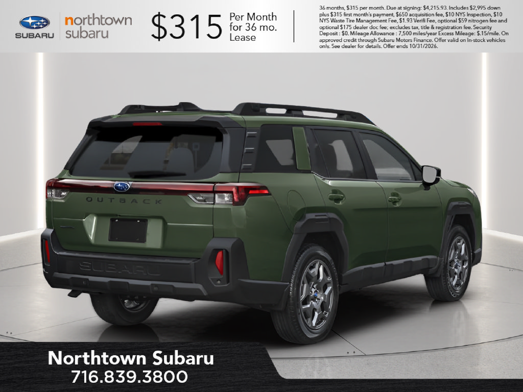 New 2026 Subaru Outback Premium AWD/4WD image 2