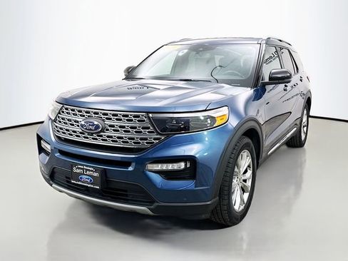 Used 2020 Ford Explorer Limited image 3