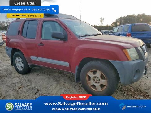 Used 2005 Nissan Xterra S w/ (K92) Protection Pkg image 5