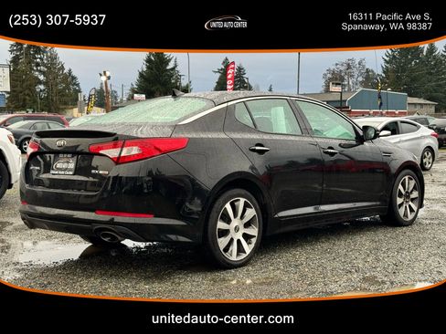 Used 2013 Kia Optima SX w/ Premium Touring Pkg image 4