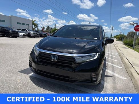 Used 2024 Honda Odyssey Elite image 4