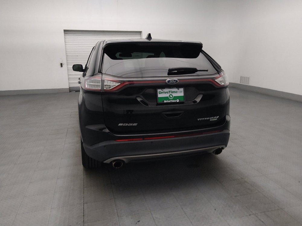Used 2018 Ford Edge Titanium w/ Equipment Group 301A FWD image 6