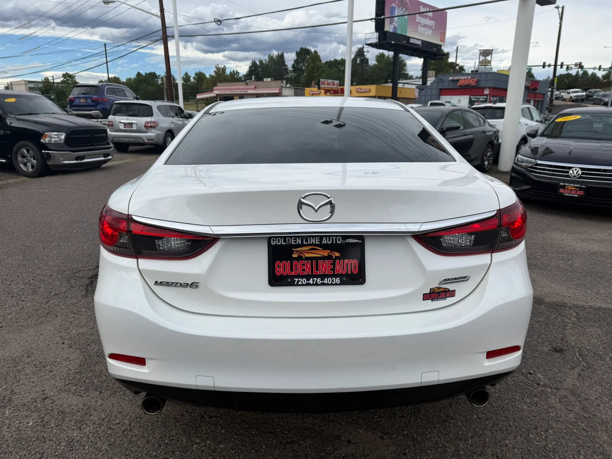 Used 2017 MAZDA MAZDA6 Sport FWD image 7
