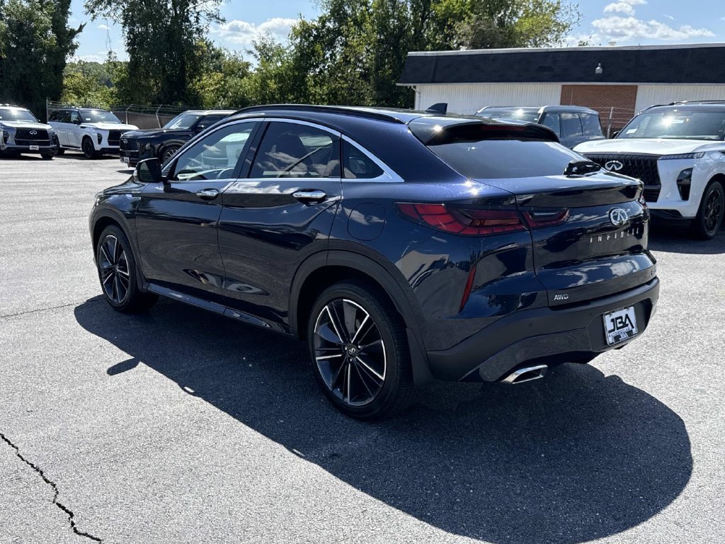 Certified 2025 INFINITI QX55 Essential AWD/4WD image 24