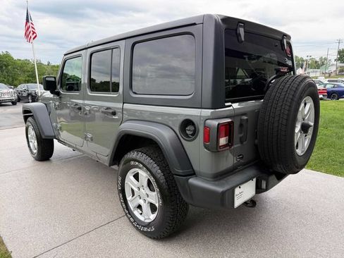 Used 2021 Jeep Wrangler Unlimited Sport AWD/4WD image 23