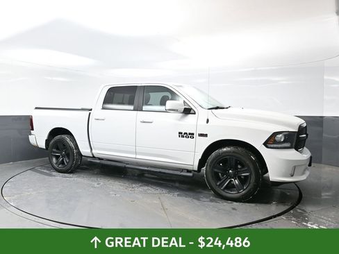 Used 2018 RAM 1500 Sport w/ Sport Premium Group image 5