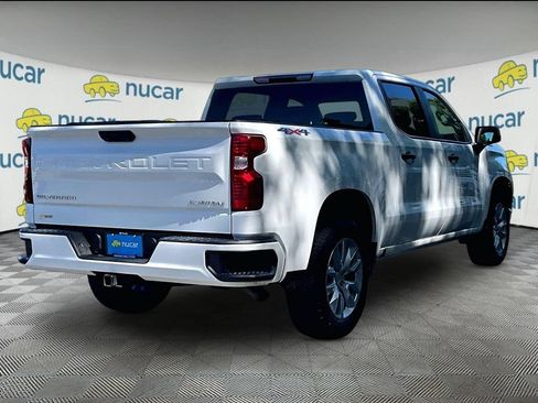 Used 2023 Chevrolet Silverado 1500 Custom AWD/4WD image 6