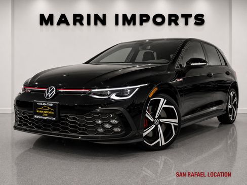 Used 2024 Volkswagen GTI SE FWD image 1