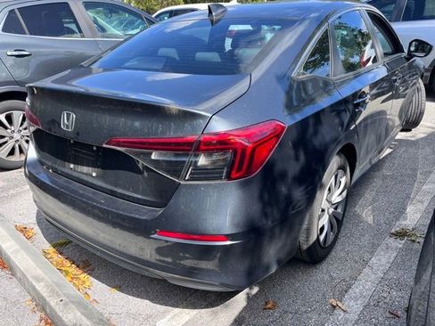 Certified 2024 Honda Civic LX image 4