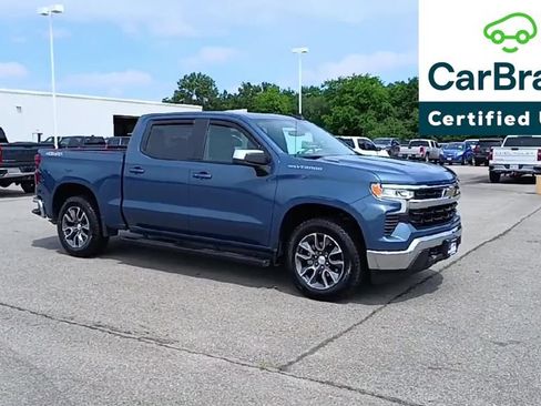 Certified 2024 Chevrolet Silverado 1500 LT w/ Max Trailering Package AWD/4WD image 2