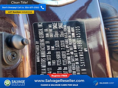 Used 2011 Kia Sorento SX image 17