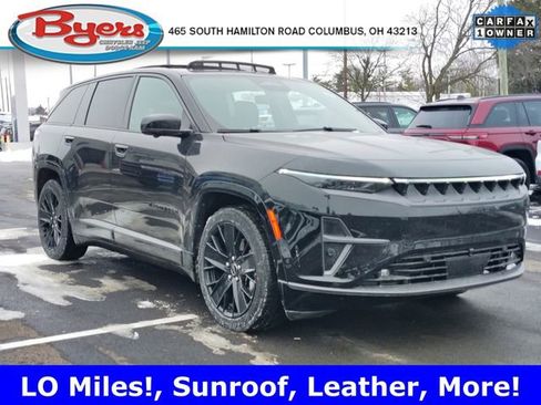 Used 2024 Jeep Wagoneer Launch Edition image 1