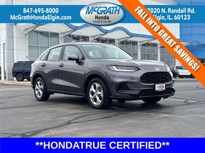 Certified 2023 Honda HR-V LX