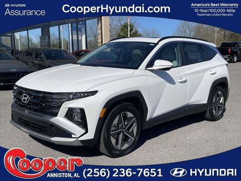 New 2026 Hyundai Tucson SEL image 1