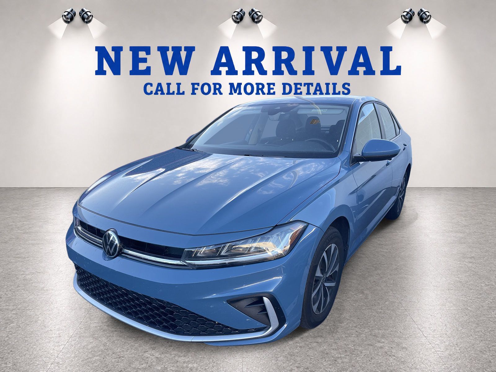 Used 2025 Volkswagen Jetta S FWD image 2