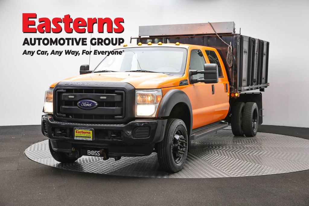 Used 2016 Ford F450 XL w/ Snow Plow Prep Package RWD image 1