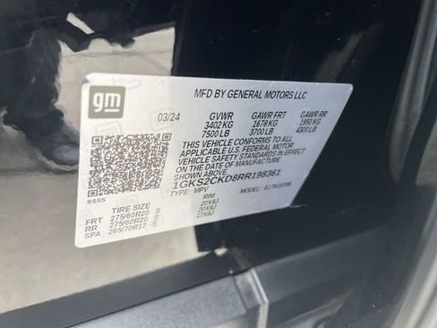 Used 2024 GMC Yukon AT4 w/ Max Trailering Package image 35