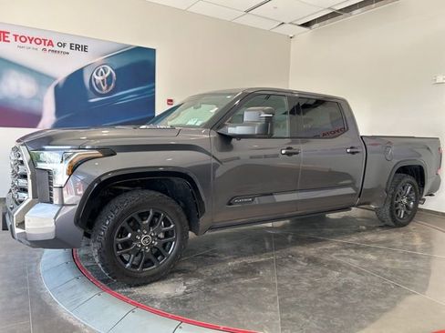Used 2023 Toyota Tundra Platinum w/ Advanced Package AWD/4WD image 3