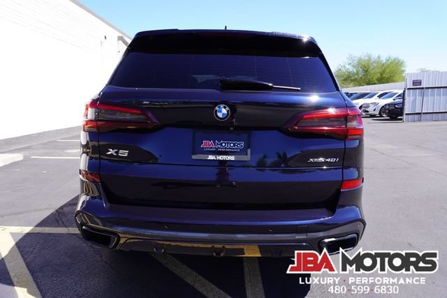 Used 2022 BMW X5 xDrive40i w/ M Sport Package AWD/4WD image 73