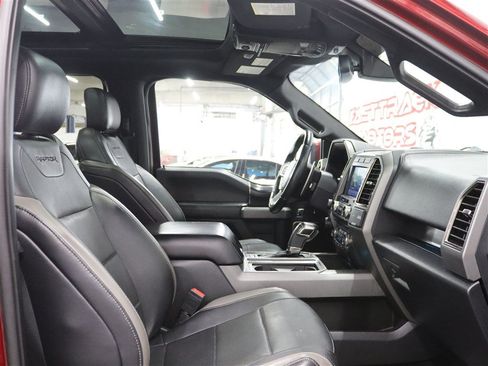 Used 2018 Ford F150 Raptor w/ Equipment Group 802A Luxury AWD/4WD image 31
