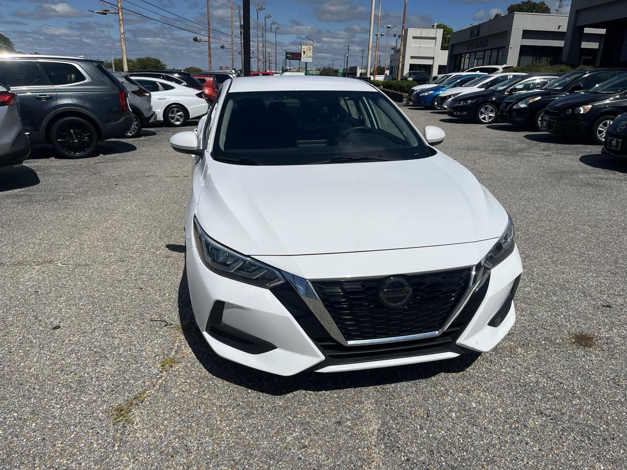 Used 2021 Nissan Sentra S FWD image 4