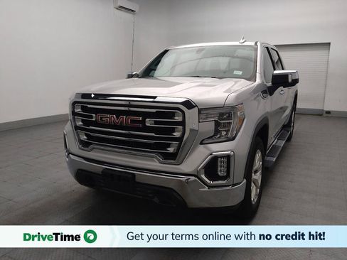 Used 2019 GMC Sierra 1500 SLT w/ SLT Premium Package RWD image 1