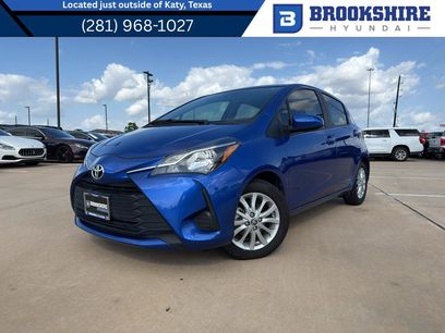 Used 2018 Toyota Yaris LE