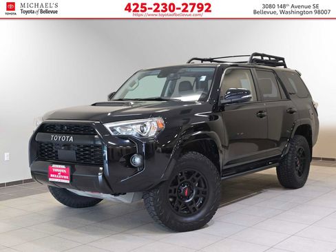 Certified 2024 Toyota 4Runner TRD Pro AWD/4WD image 1