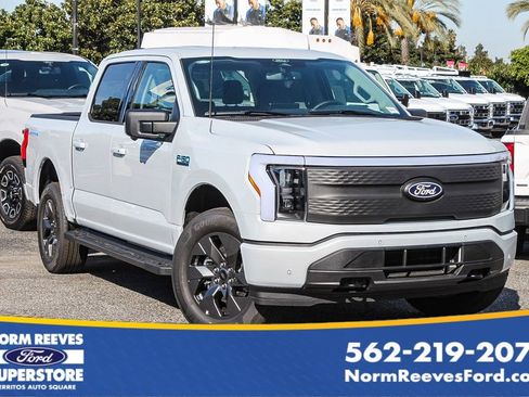 New 2025 Ford F150 Lightning Flash AWD/4WD image 1
