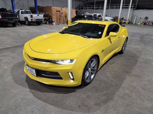 Used 2017 Chevrolet Camaro LT w/ RS Package RWD image 3