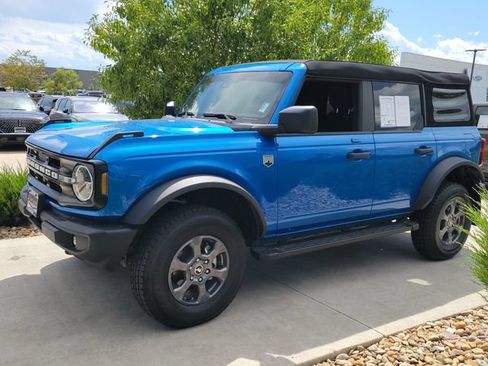 Certified 2023 Ford Bronco Big Bend w/ Sasquatch Package AWD/4WD image 5