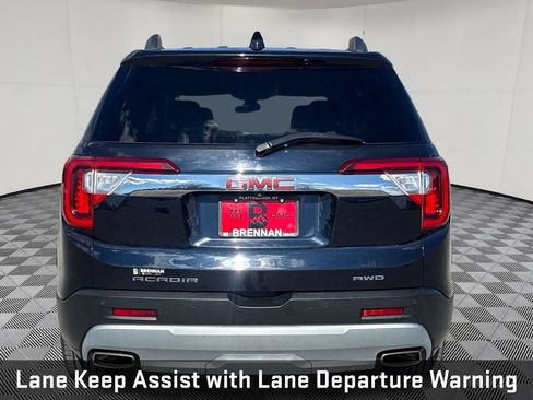 Certified 2021 GMC Acadia SLE w/ Driver Convenience Package AWD/4WD image 4
