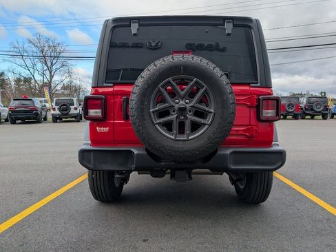 New 2026 Jeep Wrangler Unlimited Sport AWD/4WD image 6