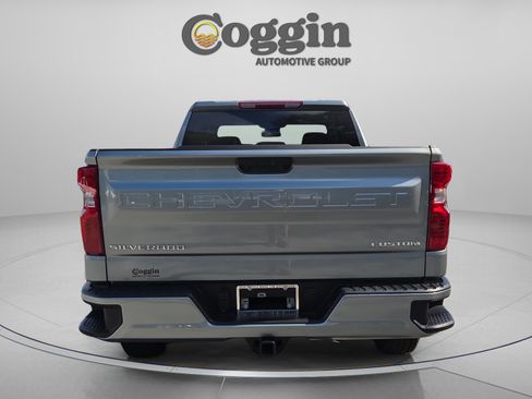 New 2026 Chevrolet Silverado 1500 Custom RWD image 5