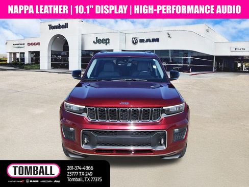 Used 2021 Jeep Grand Cherokee L Overland w/ Luxury Tech Group IV image 2