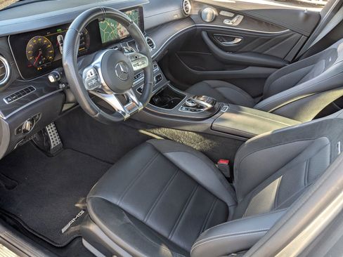 Used 2019 Mercedes-Benz E 53 AMG 4MATIC Sedan image 4