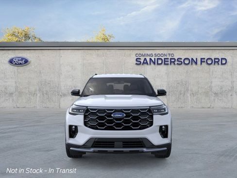 New 2026 Ford Explorer Platinum w/ LUX Leather Package AWD/4WD image 7