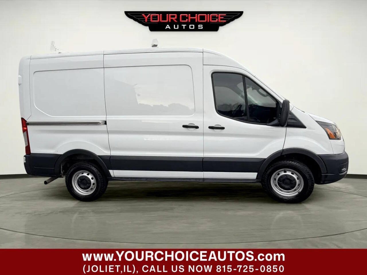 Used 2020 Ford Transit 250 Medium Roof RWD image 9