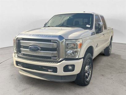 Used 2014 Ford F250 Platinum