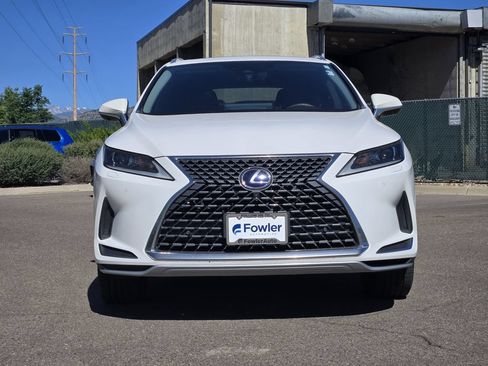 Used 2022 Lexus RX 450h AWD w/ Premium Package image 2