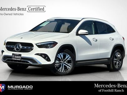 Certified 2025 Mercedes-Benz GLA 250 4MATIC