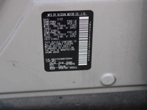 Used 2022 Nissan Armada SV w/ Cargo Package image 29