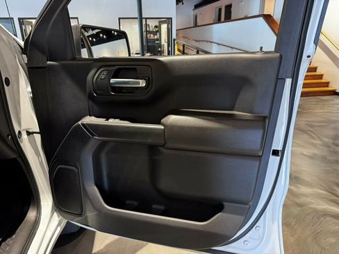Used 2024 Chevrolet Silverado 1500 Custom w/ Turbomax Blackout Package AWD/4WD image 23