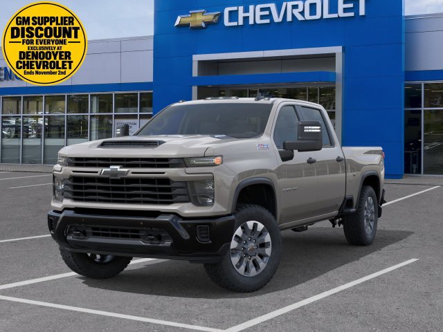 New 2026 Chevrolet Silverado 2500 Custom w/ Custom Value Package AWD/4WD image 6